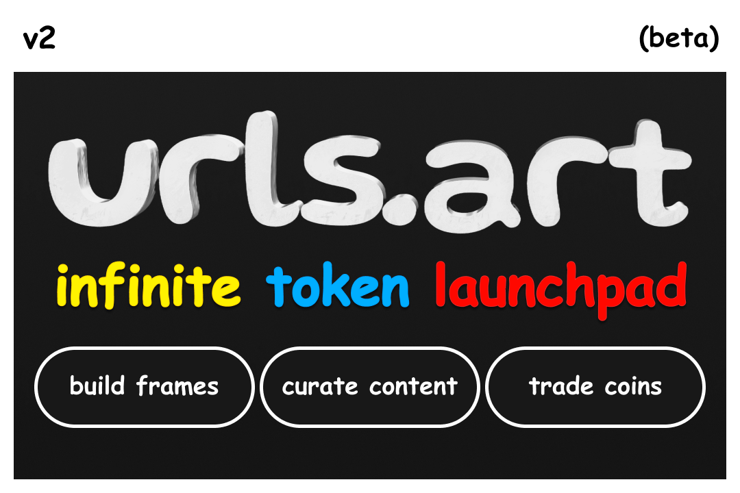 urls.art | Tokenize anything instantly. - Farcaster Mini Apps